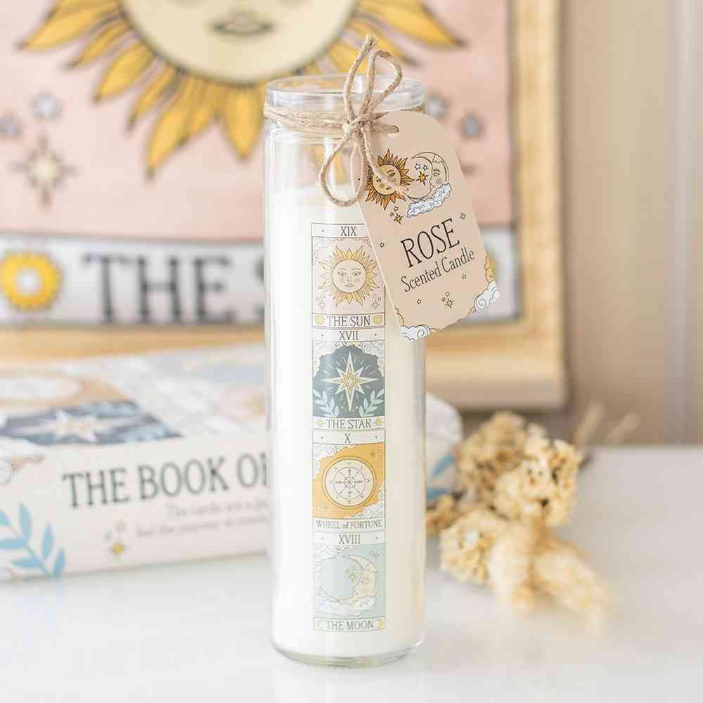 Something Different - Vintage Tarot Rose Tube Geurkaars - Multicolours